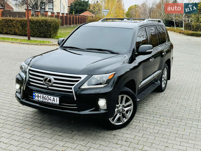 Позашляховик / Кросовер Lexus LX 2013 в Одесі