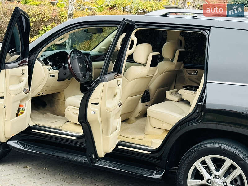 Позашляховик / Кросовер Lexus LX 2013 в Одесі