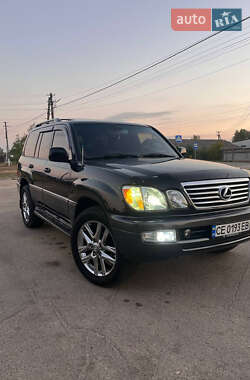 Внедорожник / Кроссовер Lexus LX 2005 в Вышгороде