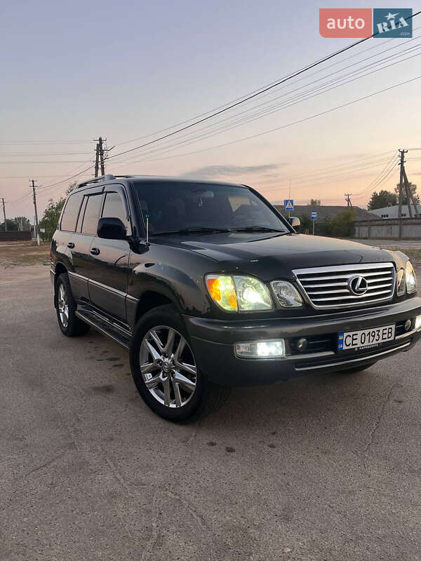 Lexus LX 2005 Lexus LX 2005
