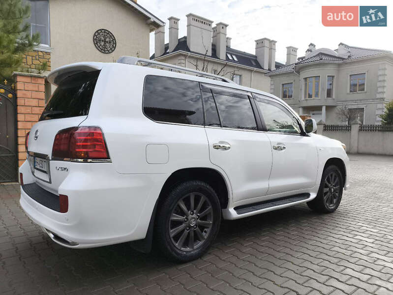 Позашляховик / Кросовер Lexus LX 2010 в Одесі