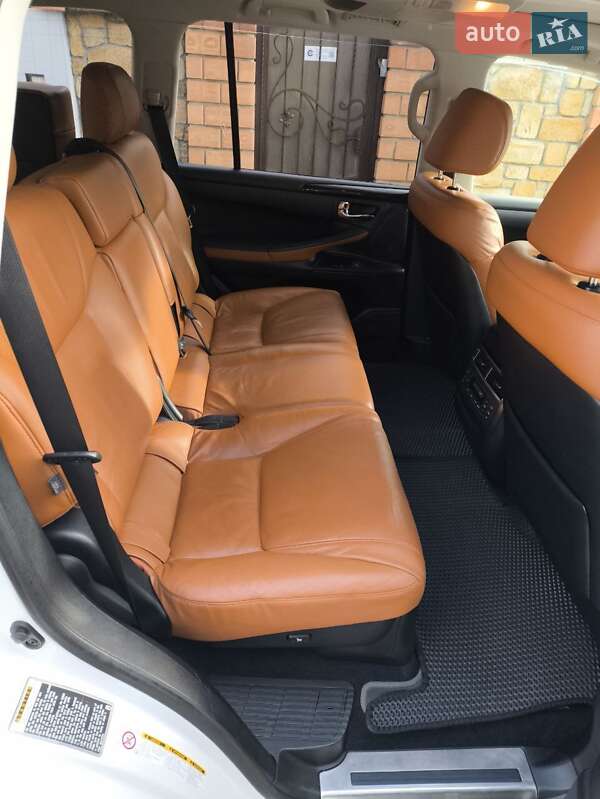 Позашляховик / Кросовер Lexus LX 2010 в Одесі