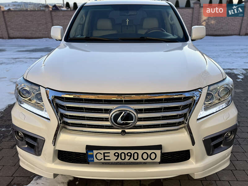 Внедорожник / Кроссовер Lexus LX 2008 в Черновцах фото 3 Внедорожник / Кроссовер Lexus LX 2008 в Черновцах
