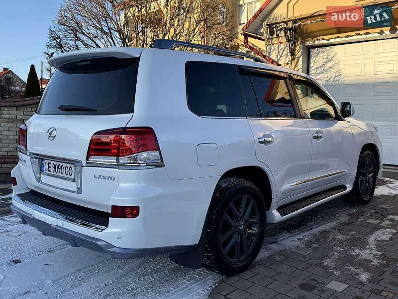 Внедорожник / Кроссовер Lexus LX 2008 в Черновцах фото 8 Внедорожник / Кроссовер Lexus LX 2008 в Черновцах