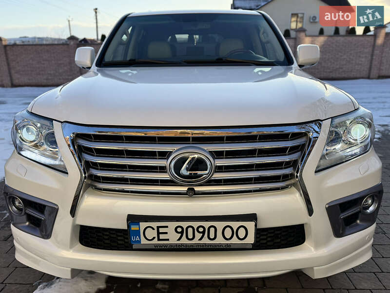 Внедорожник / Кроссовер Lexus LX 2008 в Черновцах фото 15 Внедорожник / Кроссовер Lexus LX 2008 в Черновцах