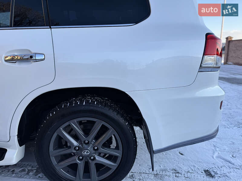 Внедорожник / Кроссовер Lexus LX 2008 в Черновцах фото 24 Внедорожник / Кроссовер Lexus LX 2008 в Черновцах