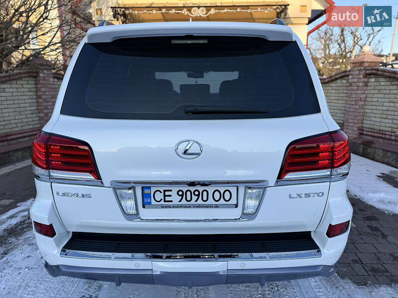 Внедорожник / Кроссовер Lexus LX 2008 в Черновцах фото 35 Внедорожник / Кроссовер Lexus LX 2008 в Черновцах