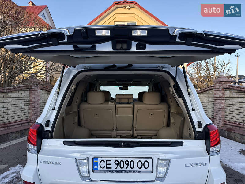 Внедорожник / Кроссовер Lexus LX 2008 в Черновцах фото 61 Внедорожник / Кроссовер Lexus LX 2008 в Черновцах