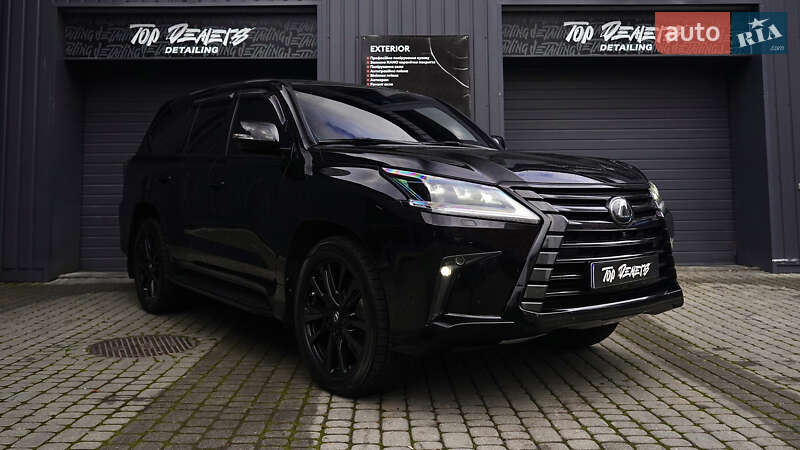 Позашляховик / Кросовер Lexus LX 2019 в Львові фото 2 Позашляховик / Кросовер Lexus LX 2019 в Львові