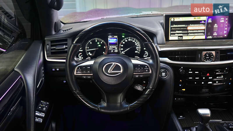 Позашляховик / Кросовер Lexus LX 2019 в Львові фото 30 Позашляховик / Кросовер Lexus LX 2019 в Львові