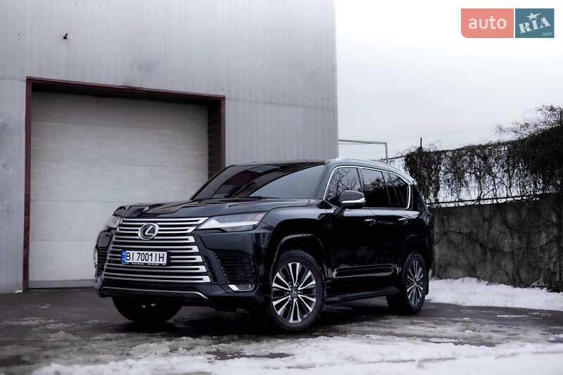 Внедорожник / Кроссовер Lexus LX 2021 в Полтаве