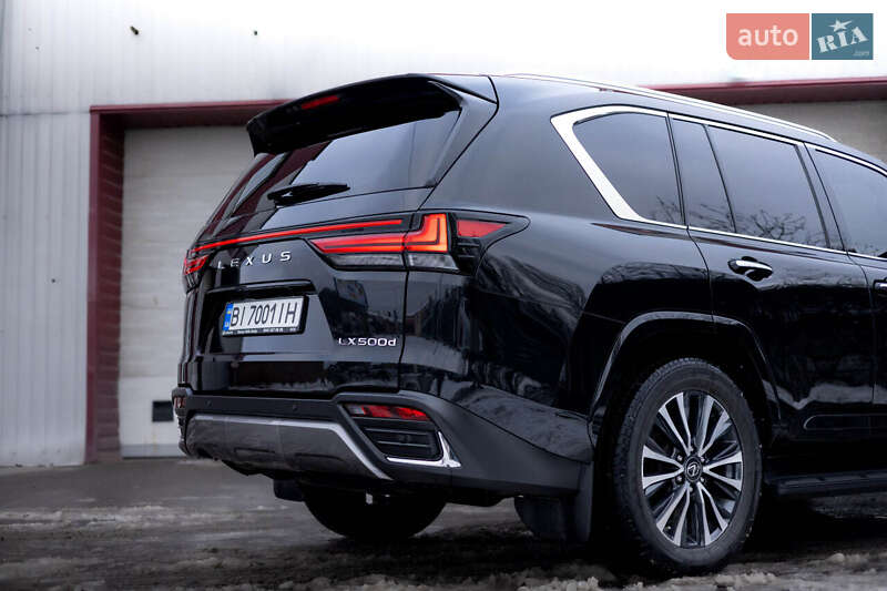 Внедорожник / Кроссовер Lexus LX 2021 в Полтаве