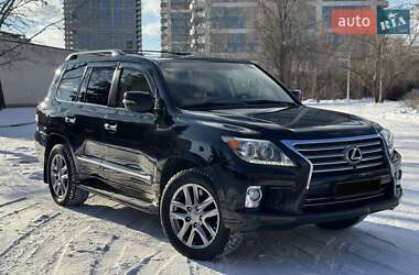 Позашляховик / Кросовер Lexus LX 2012 в Дніпрі