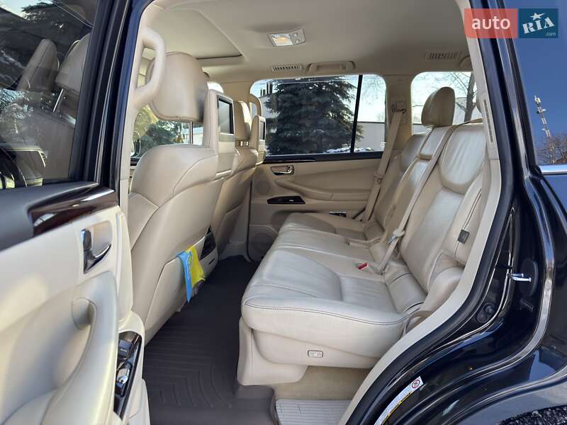 Позашляховик / Кросовер Lexus LX 2012 в Дніпрі фото 24 Позашляховик / Кросовер Lexus LX 2012 в Дніпрі