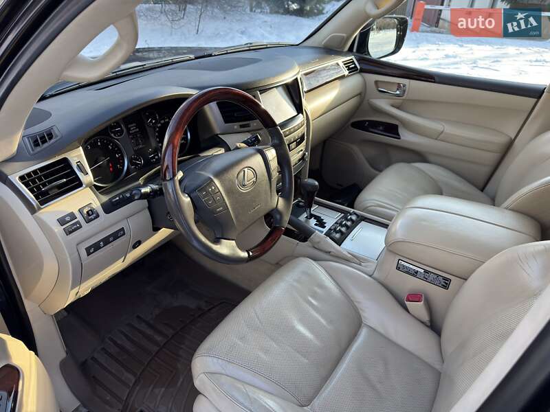 Позашляховик / Кросовер Lexus LX 2012 в Дніпрі фото 32 Позашляховик / Кросовер Lexus LX 2012 в Дніпрі