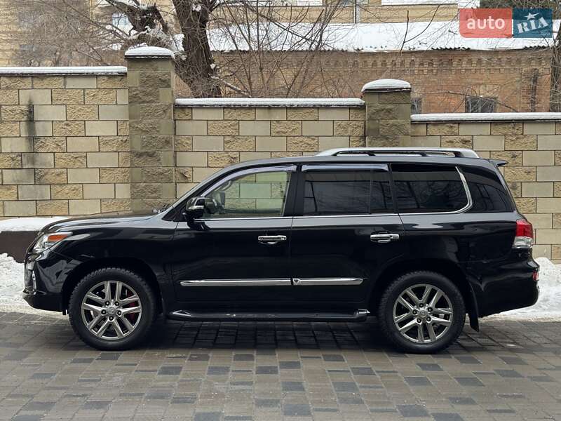 Позашляховик / Кросовер Lexus LX 2012 в Дніпрі фото 18 Позашляховик / Кросовер Lexus LX 2012 в Дніпрі