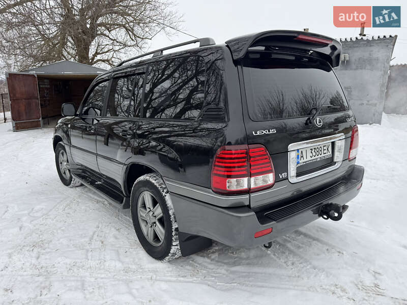 Внедорожник / Кроссовер Lexus LX 2007 в Яготине