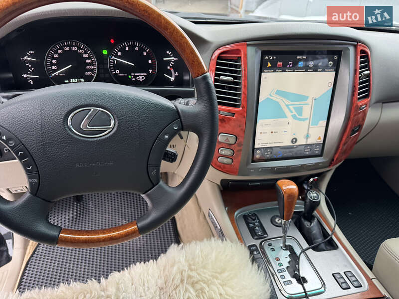 Внедорожник / Кроссовер Lexus LX 2007 в Яготине