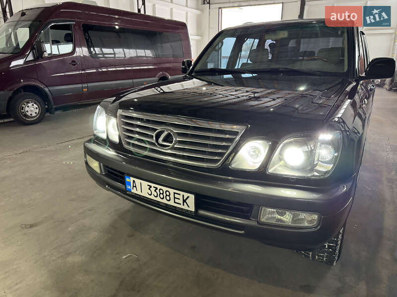 Внедорожник / Кроссовер Lexus LX 2007 в Яготине