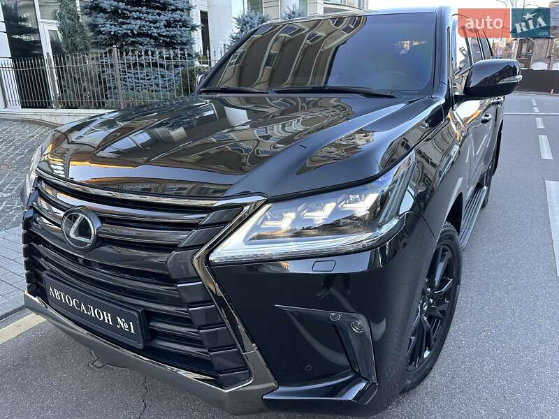 Внедорожник / Кроссовер Lexus LX 2021 в Киеве