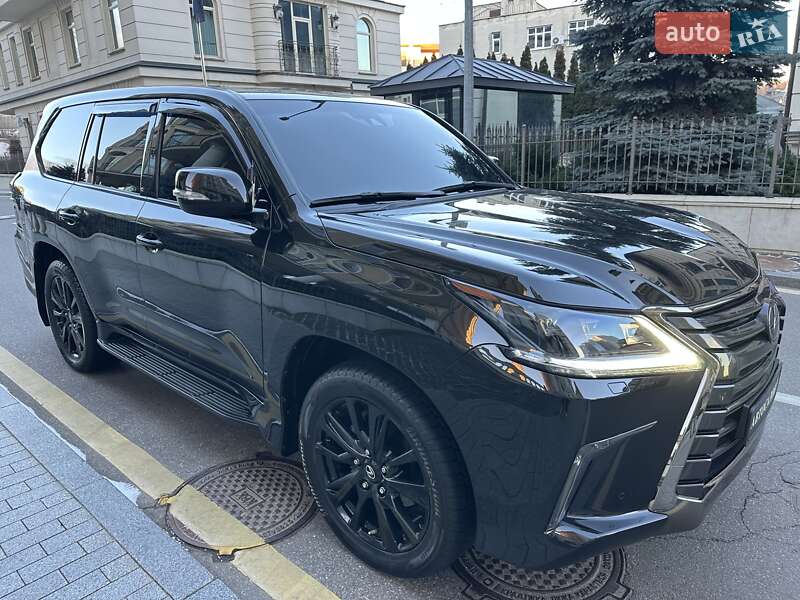 Внедорожник / Кроссовер Lexus LX 2021 в Киеве