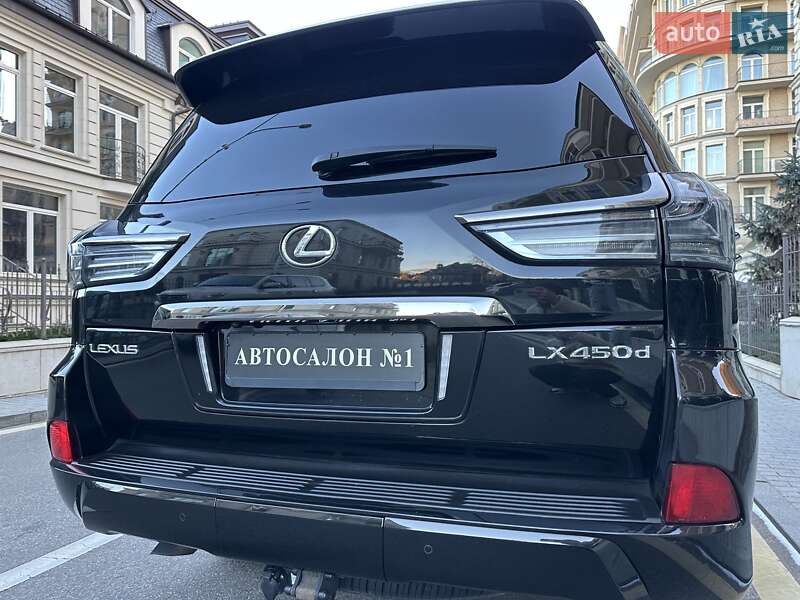 Внедорожник / Кроссовер Lexus LX 2021 в Киеве