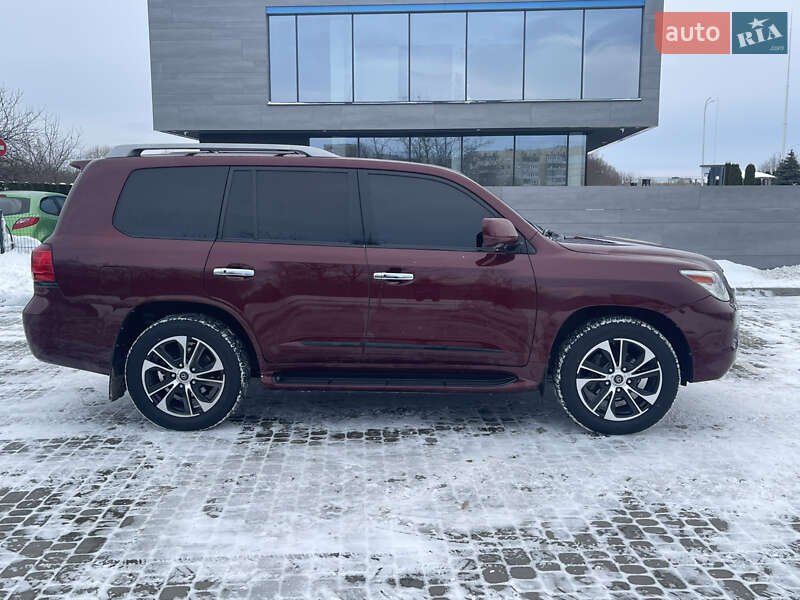 Внедорожник / Кроссовер Lexus LX 2011 в Львове фото 5 Внедорожник / Кроссовер Lexus LX 2011 в Львове