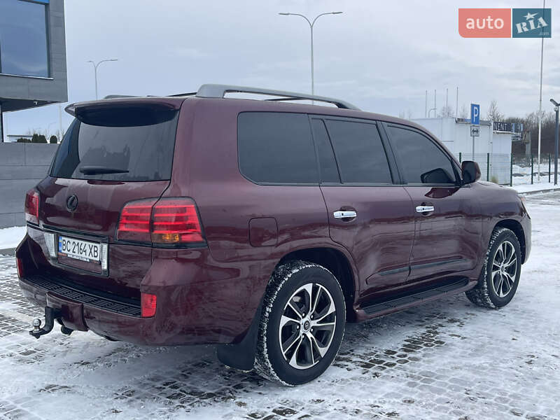 Внедорожник / Кроссовер Lexus LX 2011 в Львове фото 7 Внедорожник / Кроссовер Lexus LX 2011 в Львове