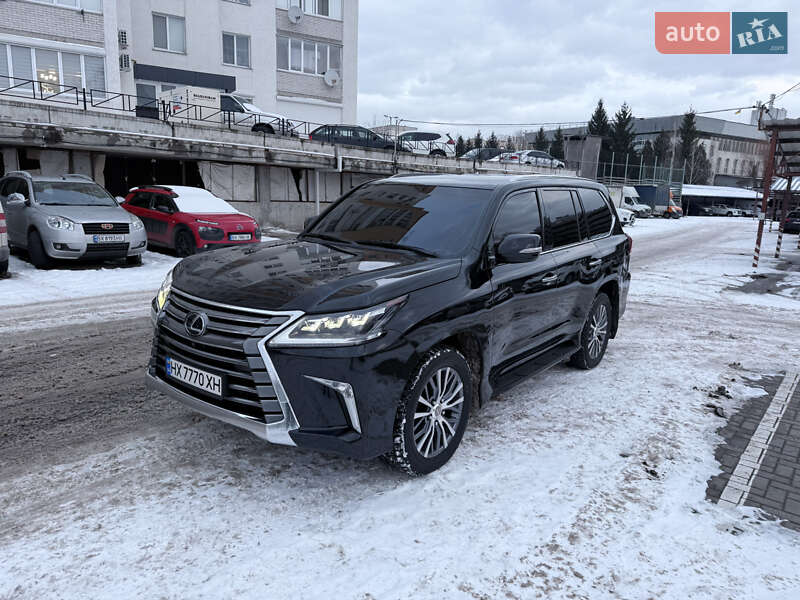 Внедорожник / Кроссовер Lexus LX 2016 в Хмельницком фото Внедорожник / Кроссовер Lexus LX 2016 в Хмельницком