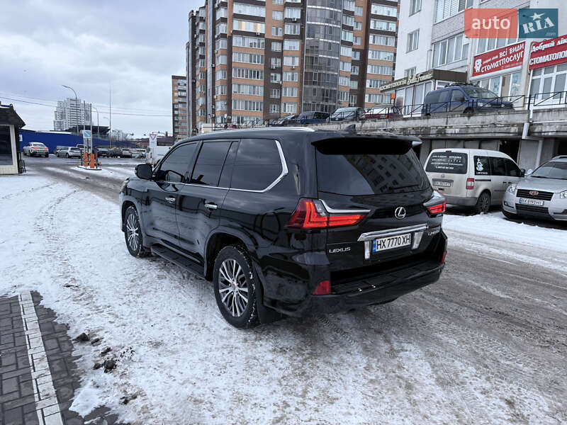Внедорожник / Кроссовер Lexus LX 2016 в Хмельницком фото 3 Внедорожник / Кроссовер Lexus LX 2016 в Хмельницком