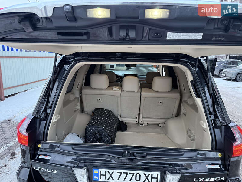 Внедорожник / Кроссовер Lexus LX 2016 в Хмельницком фото 21 Внедорожник / Кроссовер Lexus LX 2016 в Хмельницком