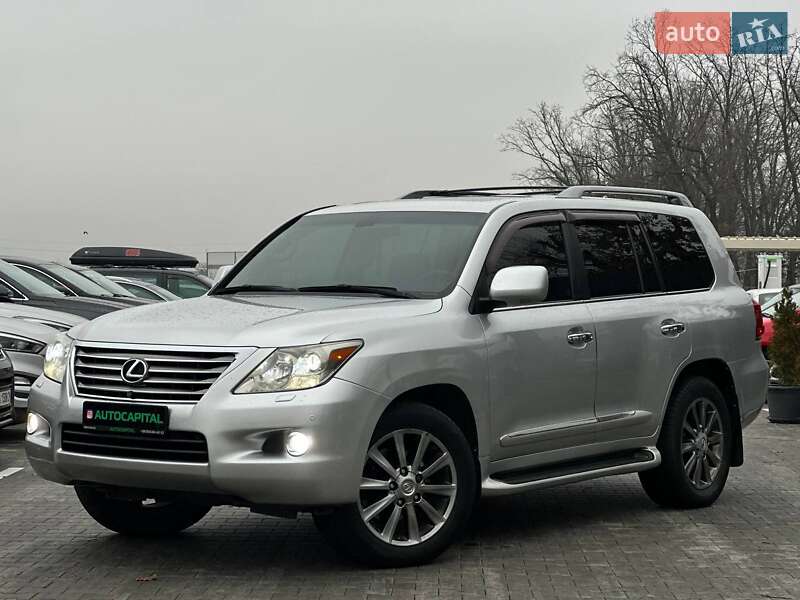 Lexus LX 2008