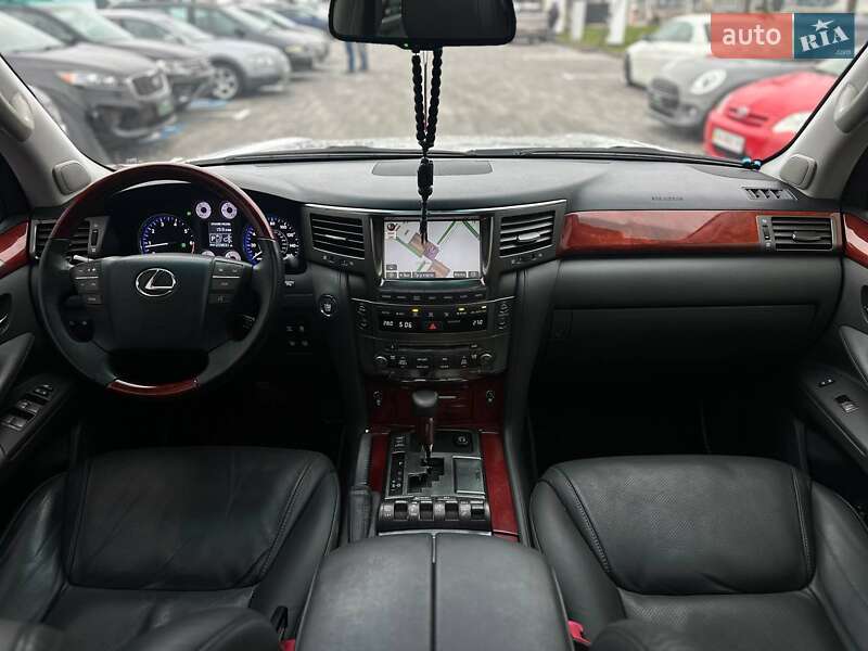 Внедорожник / Кроссовер Lexus LX 2008 в Киеве фото 19 Внедорожник / Кроссовер Lexus LX 2008 в Киеве