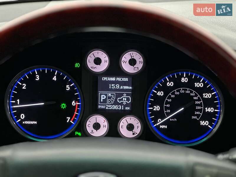 Внедорожник / Кроссовер Lexus LX 2008 в Киеве фото 23 Внедорожник / Кроссовер Lexus LX 2008 в Киеве