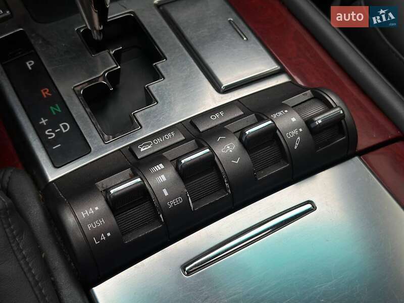 Внедорожник / Кроссовер Lexus LX 2008 в Киеве фото 26 Внедорожник / Кроссовер Lexus LX 2008 в Киеве