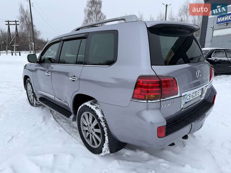 Внедорожник / Кроссовер Lexus LX 2008 в Киеве
