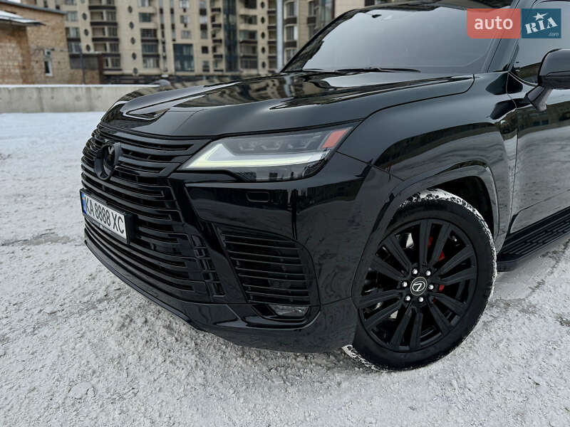 Позашляховик / Кросовер Lexus LX 2023 в Києві фото 2 Позашляховик / Кросовер Lexus LX 2023 в Києві