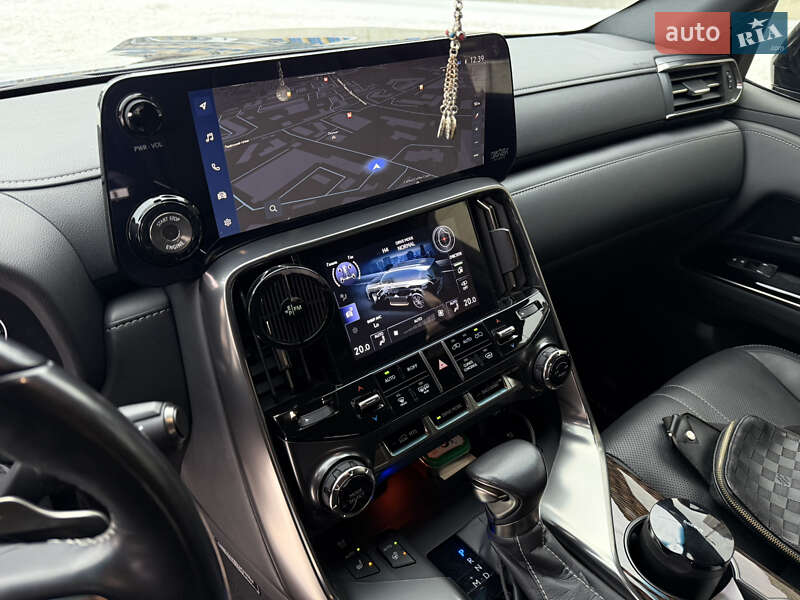 Позашляховик / Кросовер Lexus LX 2023 в Києві фото 29 Позашляховик / Кросовер Lexus LX 2023 в Києві