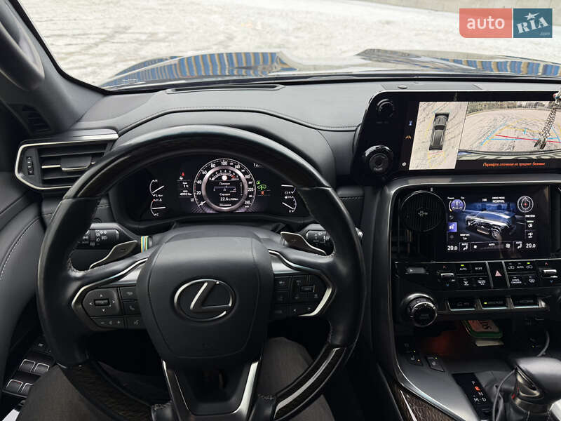 Позашляховик / Кросовер Lexus LX 2023 в Києві фото 33 Позашляховик / Кросовер Lexus LX 2023 в Києві