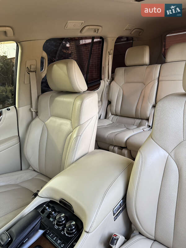 Внедорожник / Кроссовер Lexus LX 2016 в Одессе фото 6 Внедорожник / Кроссовер Lexus LX 2016 в Одессе