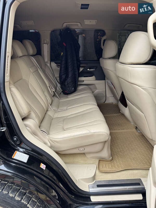 Внедорожник / Кроссовер Lexus LX 2016 в Одессе фото 9 Внедорожник / Кроссовер Lexus LX 2016 в Одессе