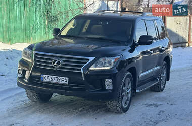 Внедорожник / Кроссовер Lexus LX 2013 в Киеве