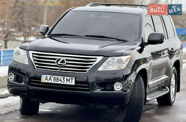 Внедорожник / Кроссовер Lexus LX 2008 в Киеве