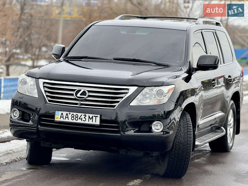 Lexus LX 2008