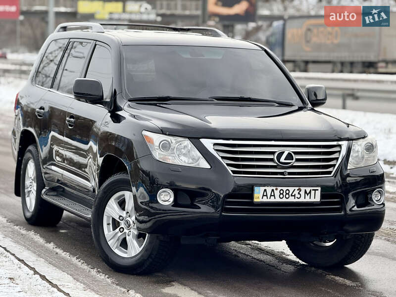 Внедорожник / Кроссовер Lexus LX 2008 в Киеве фото 4 Внедорожник / Кроссовер Lexus LX 2008 в Киеве