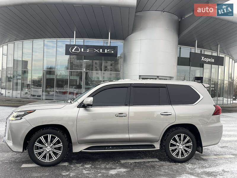 Позашляховик / Кросовер Lexus LX 2019 в Харкові