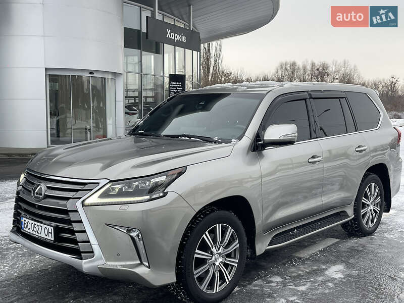 Позашляховик / Кросовер Lexus LX 2019 в Харкові