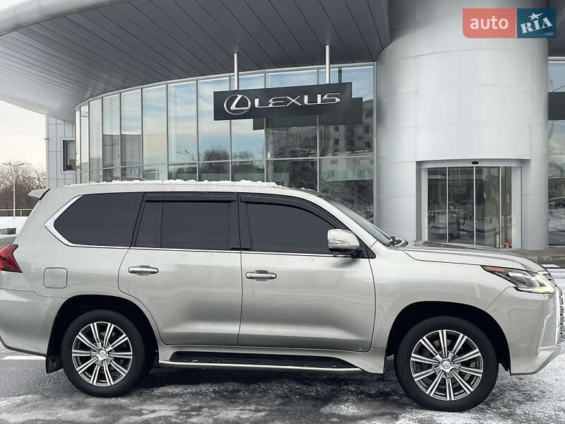 Позашляховик / Кросовер Lexus LX 2019 в Харкові