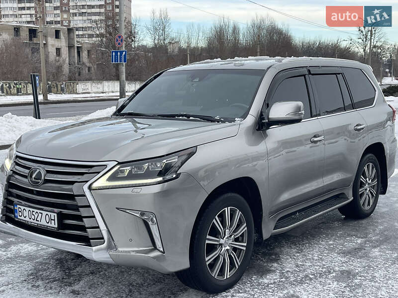 Позашляховик / Кросовер Lexus LX 2019 в Харкові