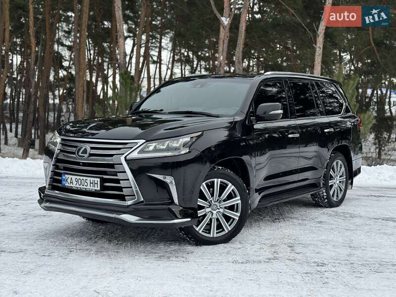 Внедорожник / Кроссовер Lexus LX 2017 в Киеве